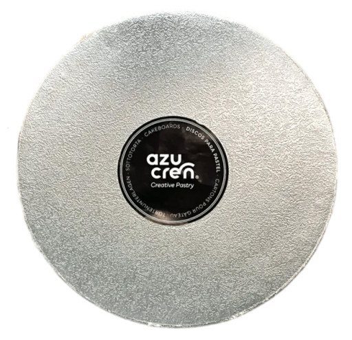 Base redonda para tartas 25 cm Azucren