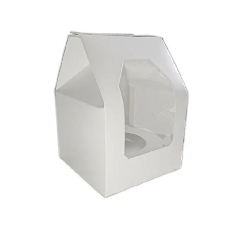 Caja 1 cupcake Blanca