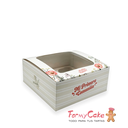 Caja 4 Cupcakes Comunión Niña Pastry Colours