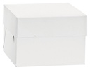 Caja Blanca para Tartas 40,5x40,5x25cm Decora