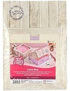 Caja decorada diseño pure 21x21x9cm 2ud Funcakes