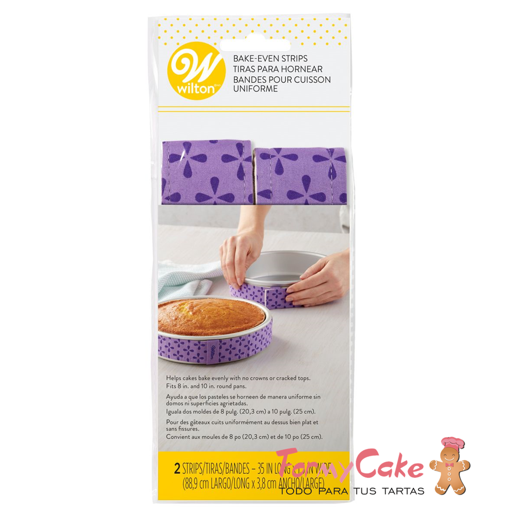Cintas para Horneado 2ud Wilton