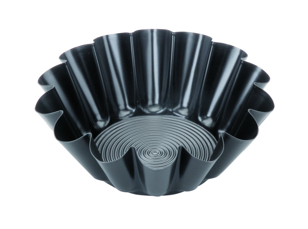 Flanero Rizado Gama Moka 21x8 cm Ibili