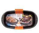 Molde antihaderente 37x20x7 línea bake & cook Decora