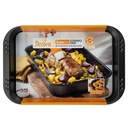 Molde antihaderente 41x26,5x6 línea bake & cook Decora