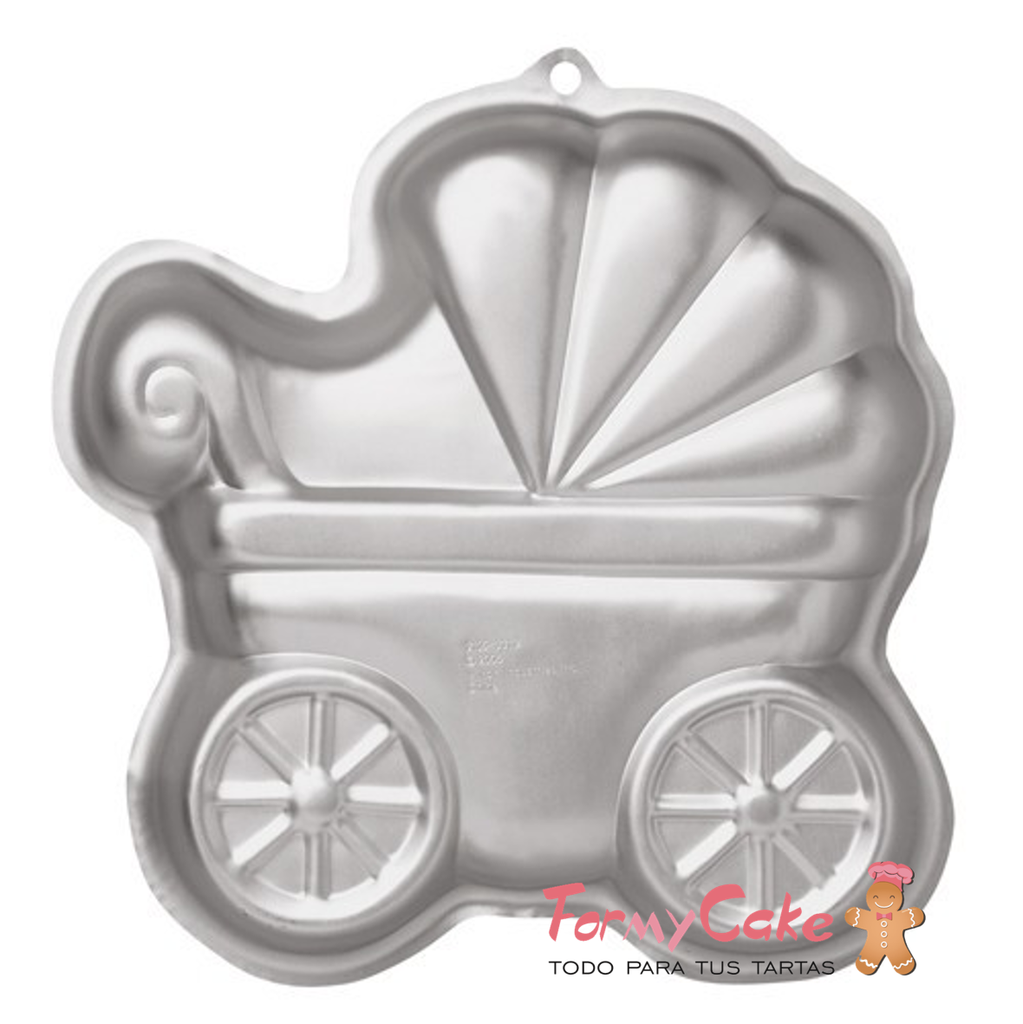 Molde Carrito Bebé Wilton