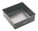 Molde Cuadrado Con Base Extraible De Acero, Negro, 15X15x7,5cm Master Class