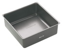 Molde Cuadrado Con Base Extraible De Acero, Negro, 25X25x7,5cm Master Class