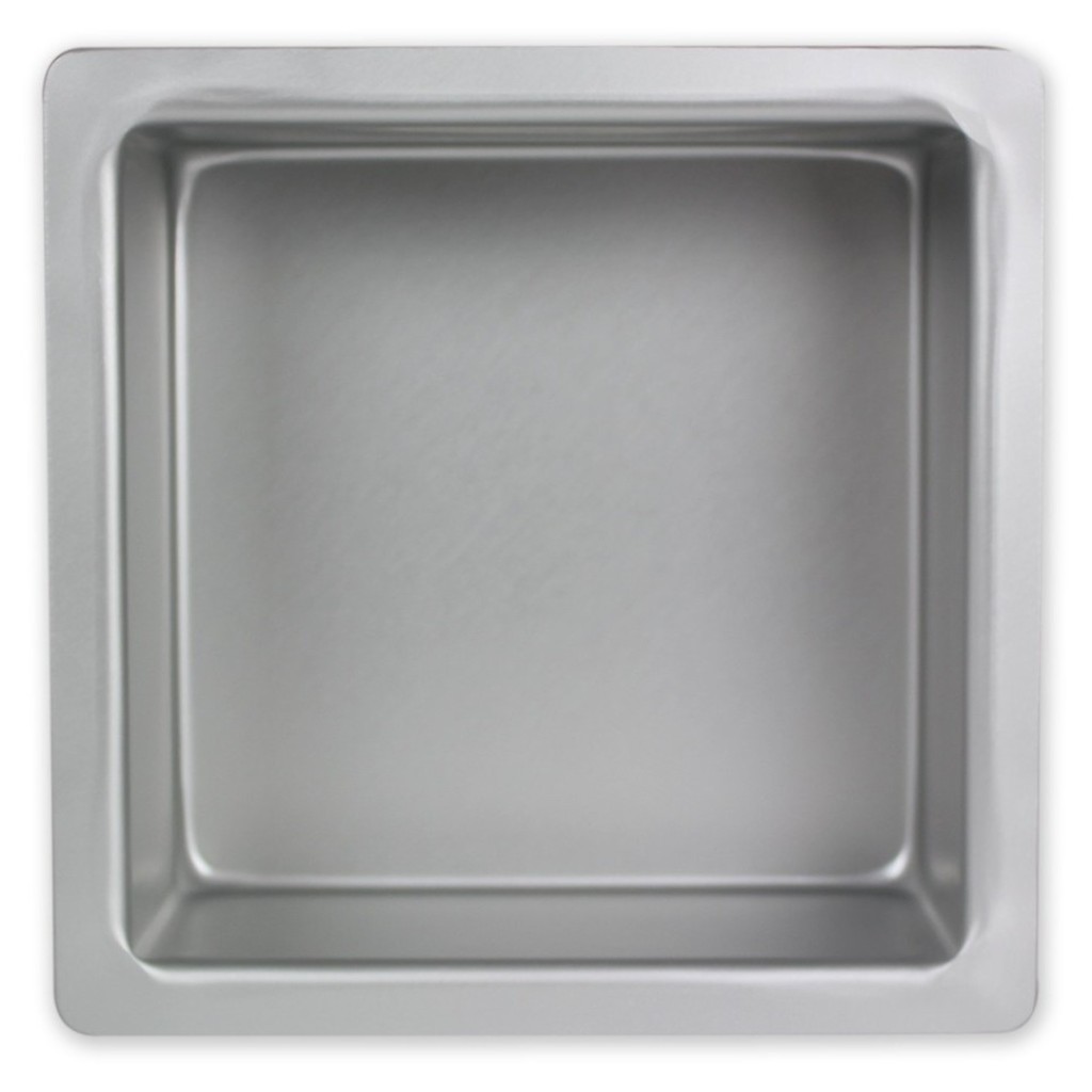 Molde cuadrado metal 10,2x10,2x10,2cm PME