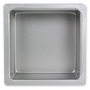 Molde cuadrado metal 10,2x10,2x10,2cm PME