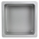 Molde Cuadrado Metal 10,2x10,2x7,5cm PME