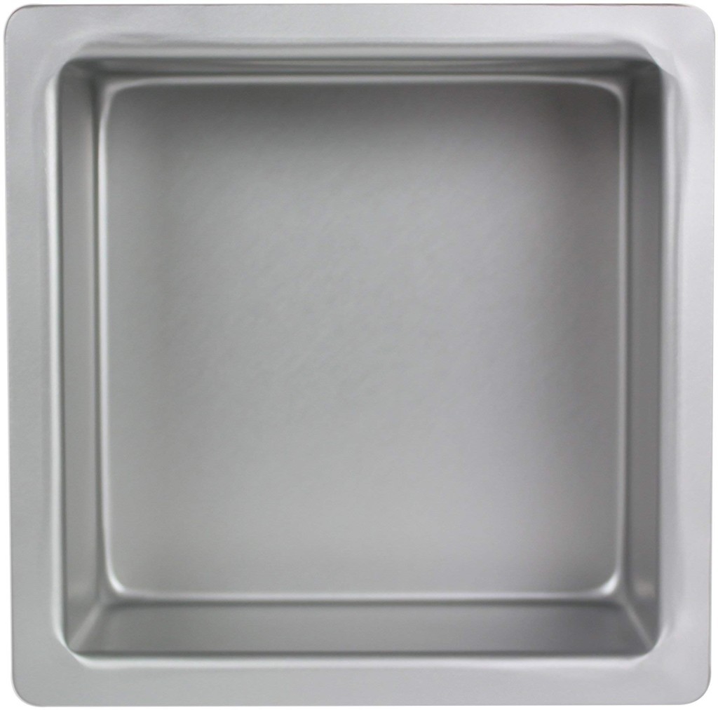 Molde cuadrado metal 15,2x15,2x10,2cm PME