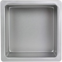 Molde cuadrado metal 15,2x15,2x10,2cm PME