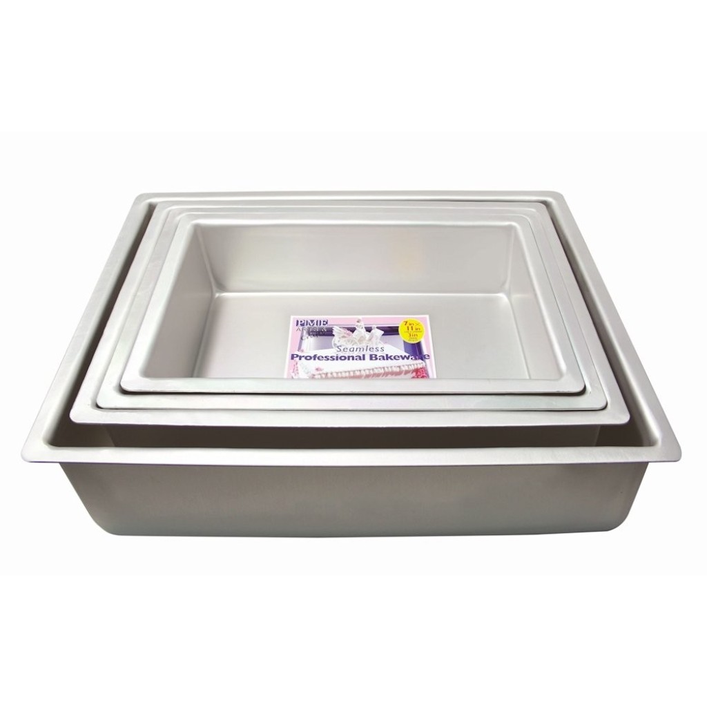 Molde cuadrado metal 30,5x30,5x7,5cm PME