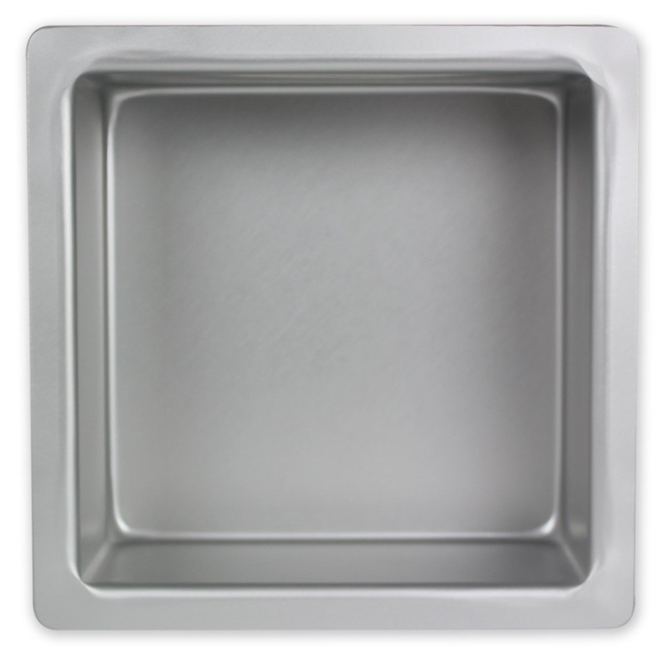Molde cuadrado metal 35,6x35,6x10,2cm PME