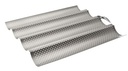 Molde para cuatro baguettes 32x38cm. Ibili
