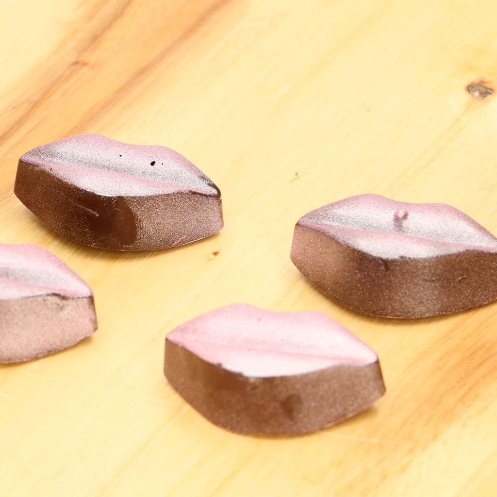 Molde de Bombones Labios 21uds Funcakes
