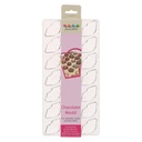 Molde de bombones labios 21uds Funcakes
