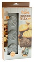 Molde De Silicona Corazón Duo Set 2 Decora