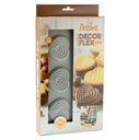 Molde de silicona corazón duo set 2 Decora
