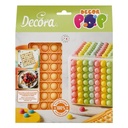 Molde de silicona cuadrado decorpop Decora