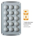 Molde De Silicona Semiesfera 15uds 40x20H MM Decora