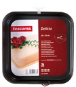Molde Desmoldable Cuadrado Metal Tescoma 24cm