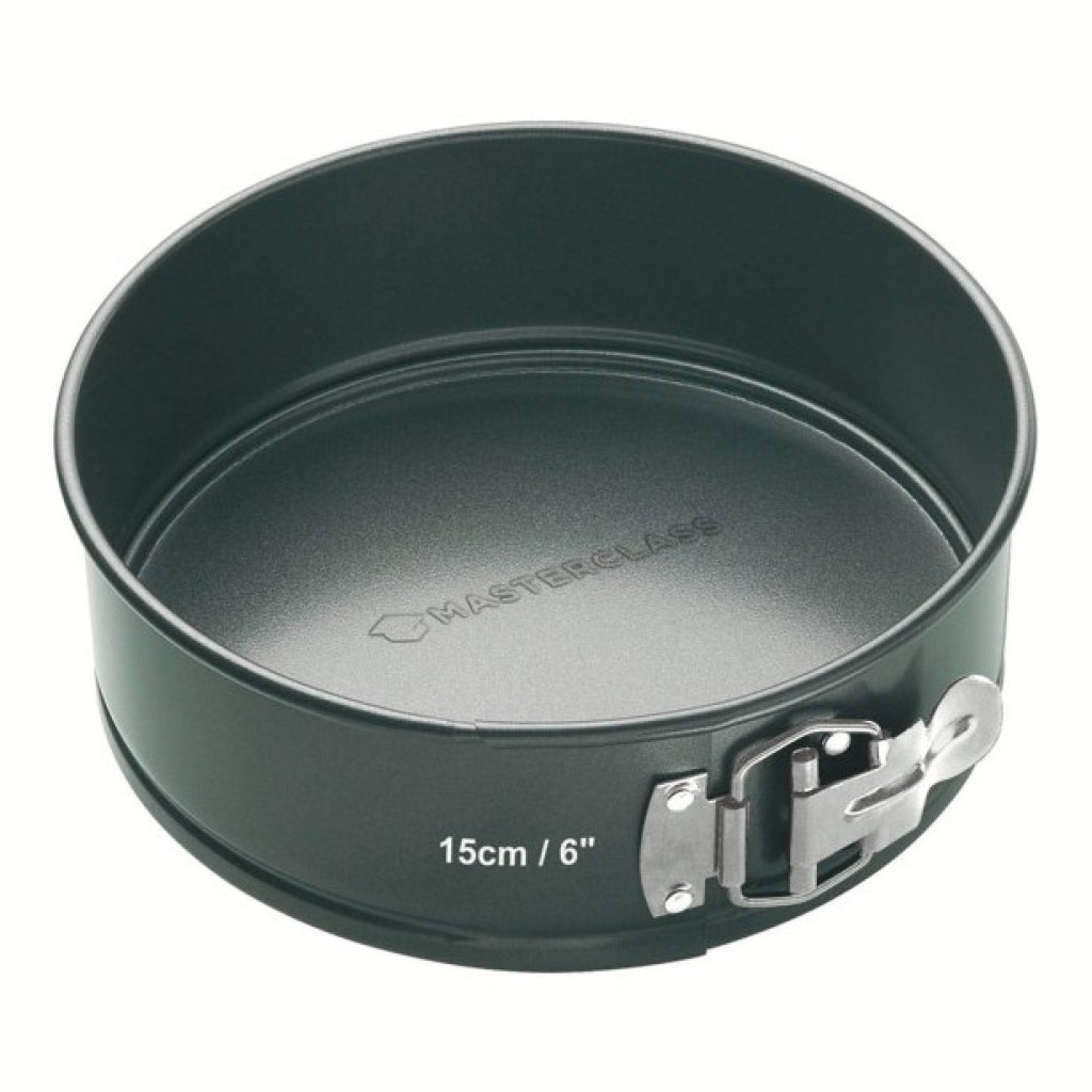 Molde desmoldable redondo metal 15cm master Class
