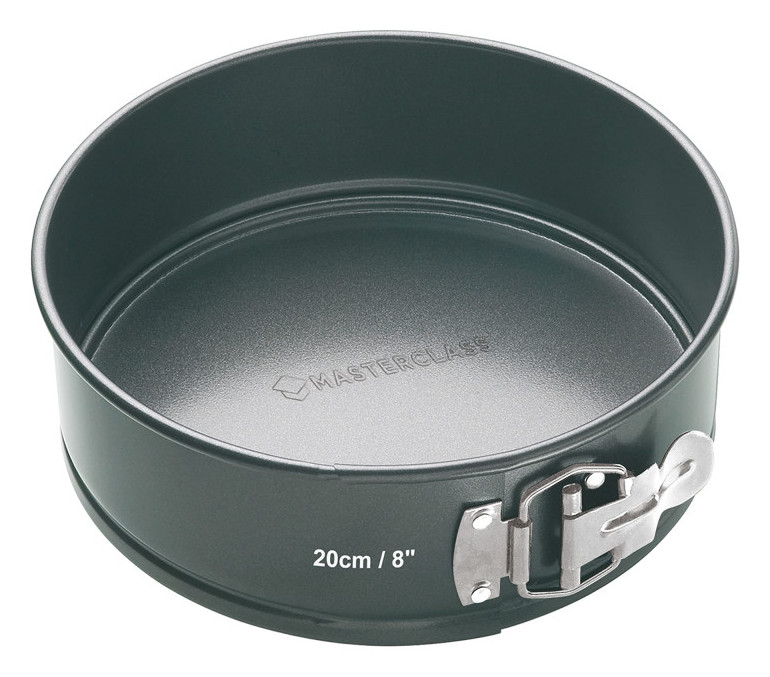 Molde Desmoldable Redondo Metal 20cm Master Class