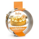 Molde desmoldable redondo metal 23,5cm Decora