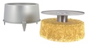Molde Metal Angel Food 21x10 PME