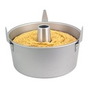 Molde metal angel food 21x10 PME