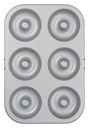Molde Metal 6 Donuts Decora