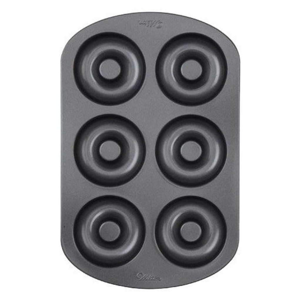 Molde metal 6 donuts Wilton