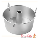 Molde Metal Angel Food 25,4x10 Wilton