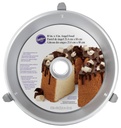 Molde metal angel food 25,4x10 Wilton