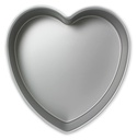 Molde Metal Corazón 15,2x7,5cm PME