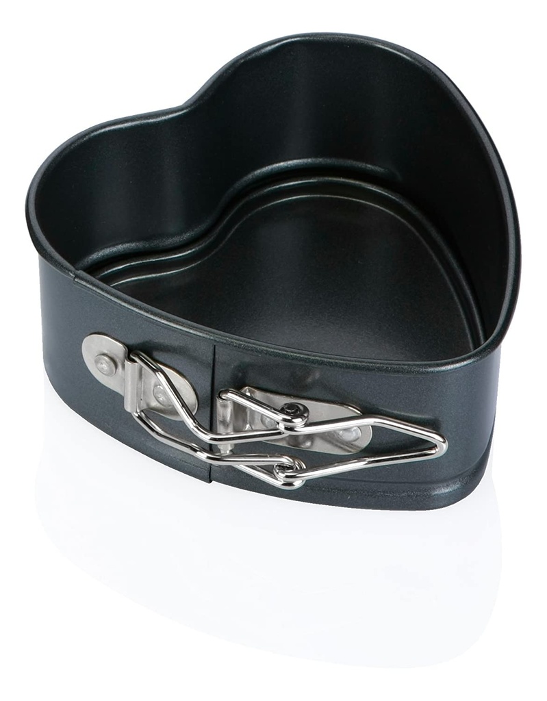 Molde Metal Corazón Desmoldable 11cm Tescoma