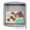 Molde Metal Cuadrado 20x20x5 Wilton