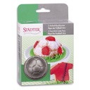 Molde metal minibalón fútbol 9cm Städter