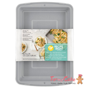 Molde Metal Rectangular 33x22.8cm con Tapa Wilton