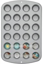 Molde minicupcakes para 24ud Wilton