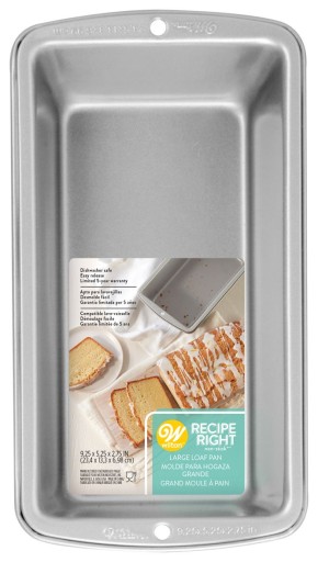 Molde Para Pan 23,4x13,3x6,98cm Wilton