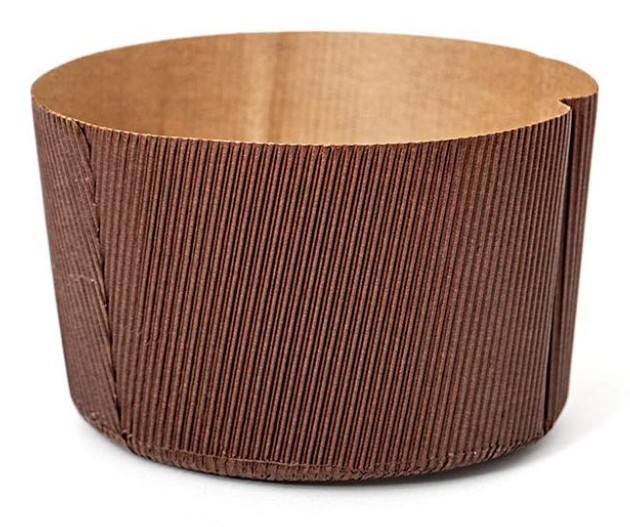 Molde para panettone 500gr decora 5ud