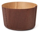 Molde para panettone 750gr decora 5ud