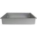 Molde rectangular metal 27,9x38x7,6cm PME