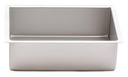 Molde Rectangular Metal 30x20x10cm Decora