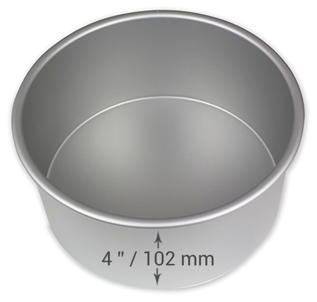 Molde redondo metal 12,7x10,2cm PME