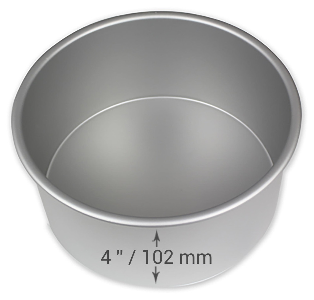 Molde Redondo Metal 15,2x10,2cm PME