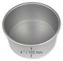 Molde Redondo Metal 15,2x10,2cm PME